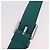 LOEWE Mini Gate Bag Borsa a Tracolla in Pelle Verde Argento Auth ka6387M - vista 16
