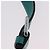 LOEWE Mini Gate Bag Borsa a Tracolla in Pelle Verde Argento Auth ka6387M - vista 17