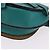 LOEWE Mini Gate Bag Borsa a Tracolla in Pelle Verde Argento Auth ka6387M - vista 19