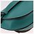 LOEWE Mini Gate Bag Borsa a Tracolla in Pelle Verde Argento Auth ka6387M - vista 20