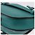 LOEWE Mini Gate Bag Borsa a Tracolla in Pelle Verde Argento Auth ka6387M - vista 21