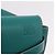 LOEWE Mini Gate Bag Borsa a Tracolla in Pelle Verde Argento Auth ka6387M - vista 23
