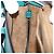 LOEWE Mini Gate Bag Borsa a Tracolla in Pelle Verde Argento Auth ka6387M - vista 28