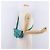LOEWE Mini Gate Bag Borsa a Tracolla in Pelle Verde Argento Auth ka6387M - vista 31