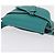 LOEWE Mini Gate Bag Borsa a Tracolla in Pelle Verde Argento Auth ka6387M - vista 6