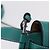 LOEWE Mini Gate Bag Borsa a Tracolla in Pelle Verde Argento Auth ka6387M - vista 9