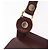Borsa a tracolla CARTIER Must Line Pelle Bordeaux Gold Auth ka6344 D'oro Bordò - vista 10
