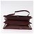 Borsa a tracolla CARTIER Must Line Pelle Bordeaux Gold Auth ka6344 D'oro Bordò - vista 11