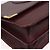 Borsa a tracolla CARTIER Must Line Pelle Bordeaux Gold Auth ka6344 D'oro Bordò - vista 12