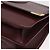 Borsa a tracolla CARTIER Must Line Pelle Bordeaux Gold Auth ka6344 D'oro Bordò - vista 13