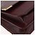 Borsa a tracolla CARTIER Must Line Pelle Bordeaux Gold Auth ka6344 D'oro Bordò - vista 14