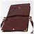 Borsa a tracolla CARTIER Must Line Pelle Bordeaux Gold Auth ka6344 D'oro Bordò - vista 17