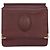 Borsa a tracolla CARTIER Must Line Pelle Bordeaux Gold Auth ka6344 D'oro Bordò - vista 2