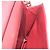 Borsa a tracolla CARTIER Must Line Pelle Bordeaux Gold Auth ka6344 D'oro Bordò - vista 21