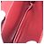 Borsa a tracolla CARTIER Must Line Pelle Bordeaux Gold Auth ka6344 D'oro Bordò - vista 25