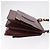 Borsa a tracolla CARTIER Must Line Pelle Bordeaux Gold Auth ka6344 D'oro Bordò - vista 4