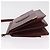 Borsa a tracolla CARTIER Must Line Pelle Bordeaux Gold Auth ka6344 D'oro Bordò - vista 5