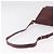 Borsa a tracolla CARTIER Must Line Pelle Bordeaux Gold Auth ka6344 D'oro Bordò - vista 7