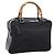 Borsa a mano GUCCI Bamboo Nylon Nero Argento 000 2040 0538 Auth ep16022