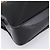 Borsa a mano GUCCI Bamboo Nylon Nero Argento 000 2040 0538 Auth ep16022 - vista 11