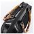Borsa a mano GUCCI Bamboo Nylon Nero Argento 000 2040 0538 Auth ep16022 - vista 6