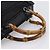 Borsa a mano GUCCI Bamboo Nylon Nero Argento 000 2040 0538 Auth ep16022 - vista 7