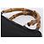 Borsa a mano GUCCI Bamboo Nylon Nero Argento 000 2040 0538 Auth ep16022 - vista 8