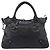 Borsa a mano Balenciaga The Town in pelle 2way Nera 240579 Auth mr2969SAM Nero - vista 13