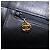 CHANEL Chain Big COCO Mark Tote Bag aus Lammleder Schwarz Gold CC Auth BA15804V Golden - Ansicht 21