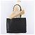 CHANEL Chain Big COCO Mark Tote Bag aus Lammleder Schwarz Gold CC Auth BA15804V Golden - Ansicht 25