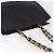 CHANEL Chain Big COCO Mark Tote Bag aus Lammleder Schwarz Gold CC Auth BA15804V Golden - Ansicht 8