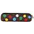 LOUIS VUITTON Yayoi Kusama Trousse Elizabeth Pen Case GI0886 LV Auth ar14312SAM Monograma - vista 2