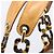 Borsa LOUIS VUITTON Monogram Vinyl Cabas Amble PM Brown M92502 LV Auth ep15927 Marrone - vista 10
