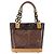 Borsa LOUIS VUITTON Monogram Vinyl Cabas Amble PM Brown M92502 LV Auth ep15927 Marrone - vista 13