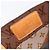 Borsa LOUIS VUITTON Monogram Vinyl Cabas Amble PM Brown M92502 LV Auth ep15927 Marrone - vista 18