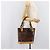 Borsa LOUIS VUITTON Monogram Vinyl Cabas Amble PM Brown M92502 LV Auth ep15927 Marrone - vista 24