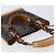 Borsa LOUIS VUITTON Monogram Vinyl Cabas Amble PM Brown M92502 LV Auth ep15927 Marrone - vista 6