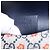 Marsupio bambini GUCCI GG Supreme PVC Sherry Line Navy 835822 Auth 206329M - vista 22