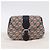 Marsupio bambini GUCCI GG Supreme PVC Sherry Line Navy 835822 Auth 206329M - vista 24