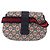Marsupio bambini GUCCI GG Supreme PVC Sherry Line Navy 835822 Auth 206329M - vista 3
