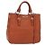 Borsa a mano Miu Miu in pelle 2way Orange Gold Auth 206335A D'oro Arancione