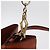 Borsa a mano Miu Miu in pelle 2way Orange Gold Auth 206335A D'oro Arancione - vista 10