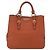 Borsa a mano Miu Miu in pelle 2way Orange Gold Auth 206335A D'oro Arancione - vista 13