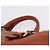 Borsa a mano Miu Miu in pelle 2way Orange Gold Auth 206335A D'oro Arancione - vista 14
