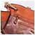 Borsa a mano Miu Miu in pelle 2way Orange Gold Auth 206335A D'oro Arancione - vista 25