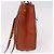 Borsa a mano Miu Miu in pelle 2way Orange Gold Auth 206335A D'oro Arancione - vista 3