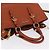 Borsa a mano Miu Miu in pelle 2way Orange Gold Auth 206335A D'oro Arancione - vista 6