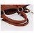 Borsa a mano Miu Miu in pelle 2way Orange Gold Auth 206335A D'oro Arancione - vista 7