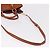 Borsa a mano Miu Miu in pelle 2way Orange Gold Auth 206335A D'oro Arancione - vista 8