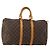 LOUIS VUITTON Monogram Keepall 45 Boston Bag M41428 LV Auth 194702V Monogramma